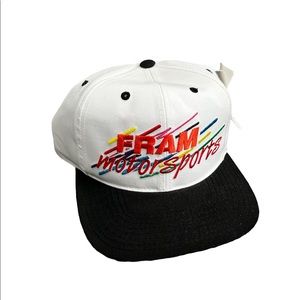 90’s Fram Motorsport snap back